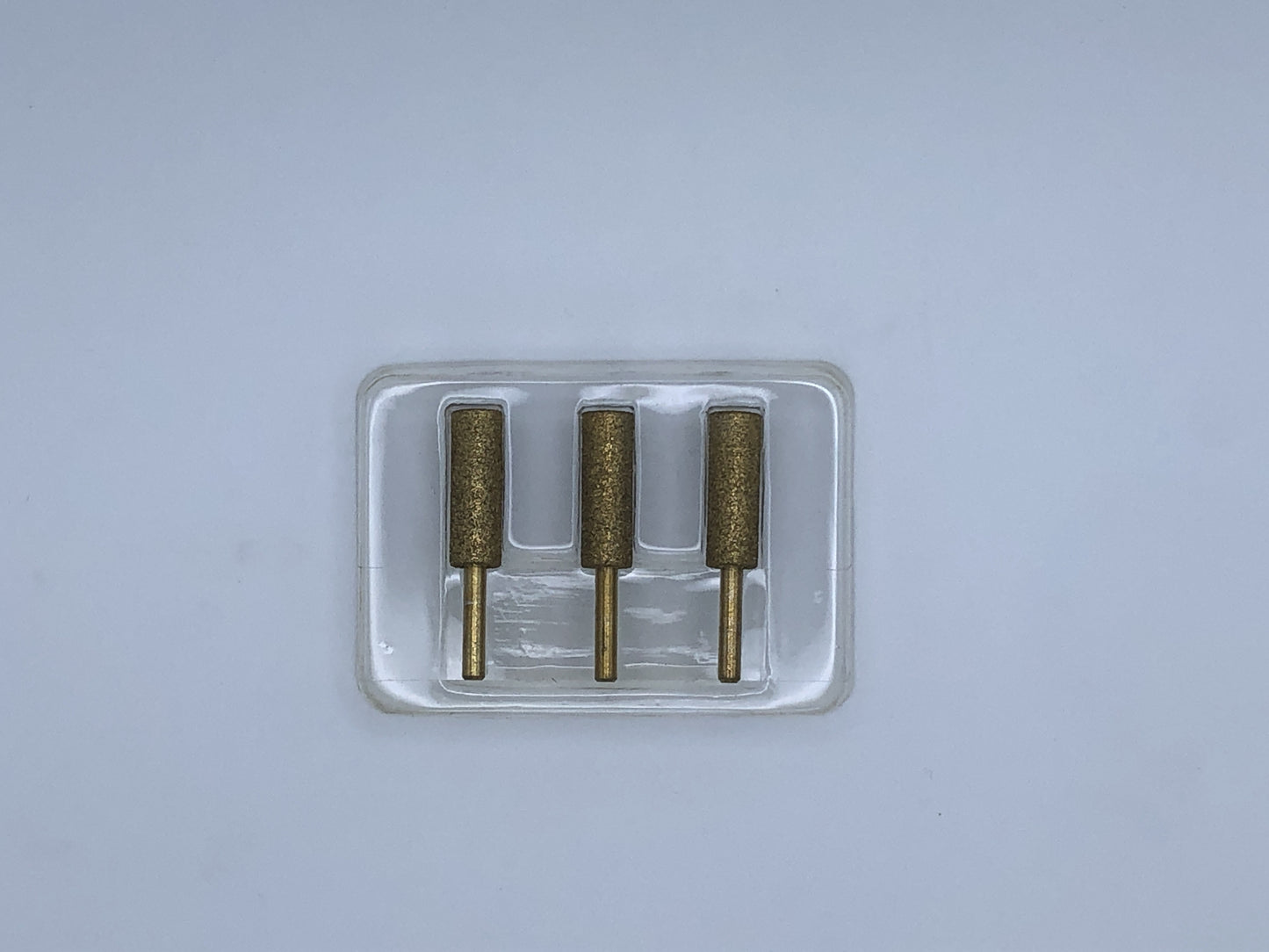 ハートフル ダイヤ軸付砥石(チェンソーシャープナー用)7.0mm 3本セット