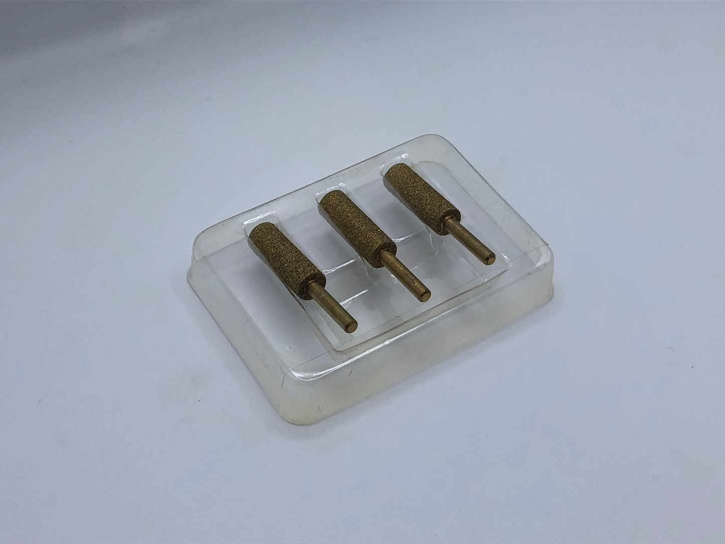 ハートフル ダイヤ軸付砥石(チェンソーシャープナー用)7.0mm 3本セット
