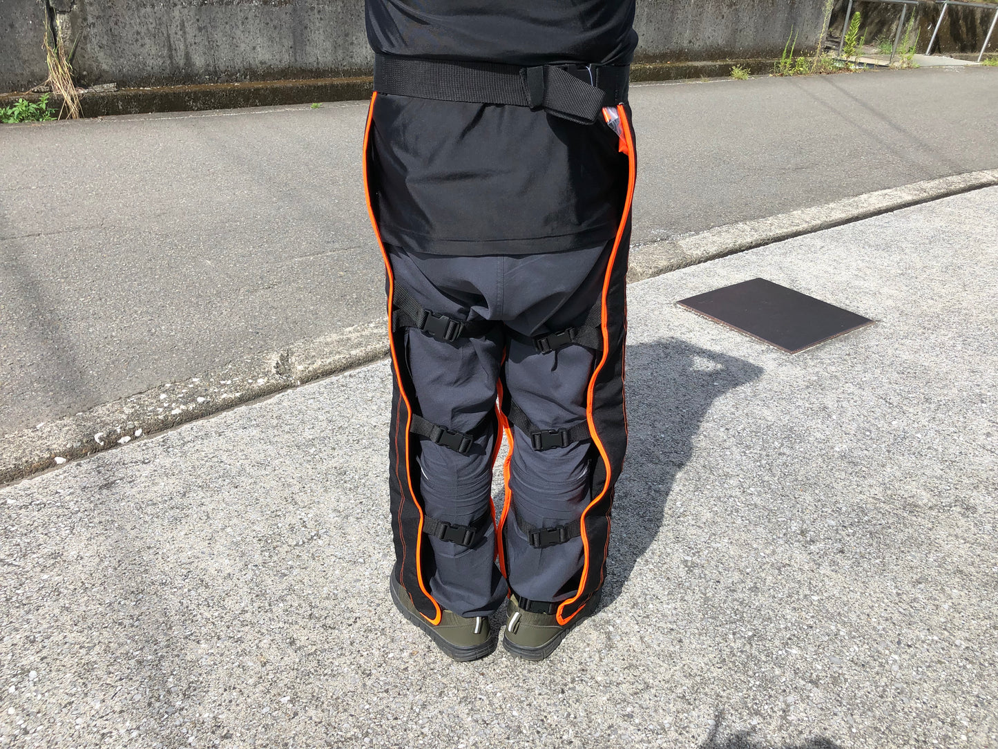 オレゴン軽量チャップス チェンソー防護ズボン