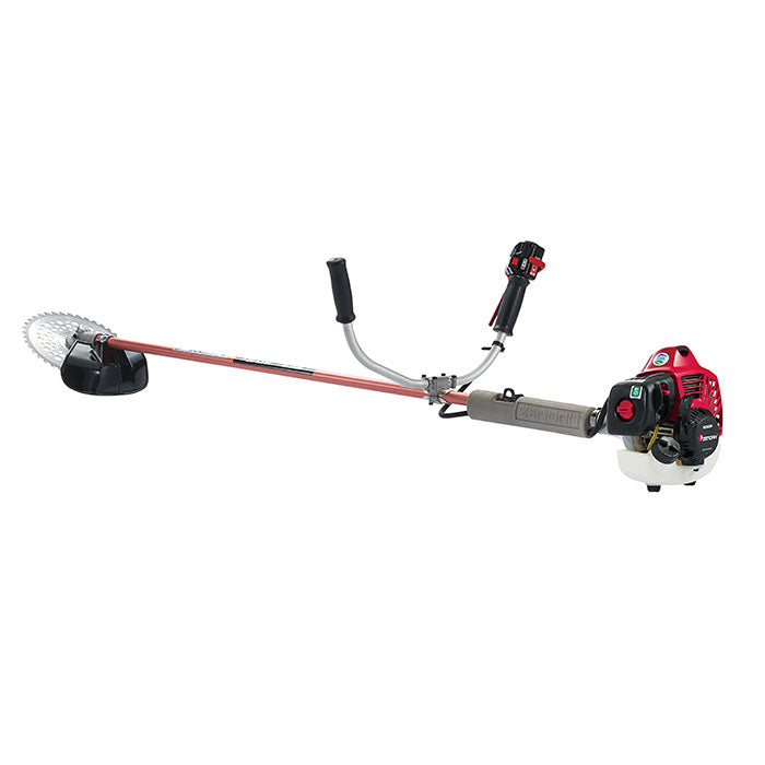 ゼノア 肩掛式刈払機 BCZ235-DC ループハンドル ツーグリップ 両手ハンドル