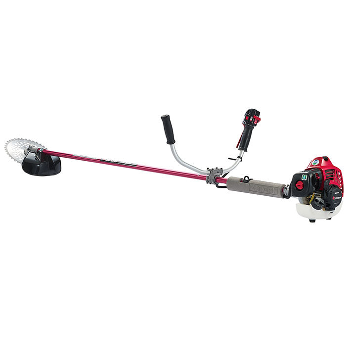 ゼノア 肩掛式刈払機 BCZ245G-L-DC 20cmロング ループハンドル ツーグリップ 両手ハンドル