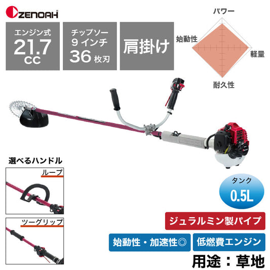 ゼノア 草刈機 を追加しました！