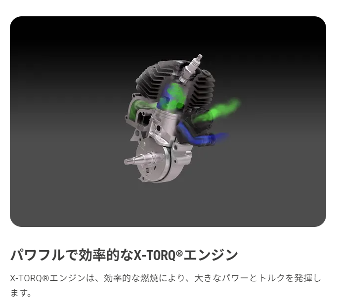 ハスクバーナ エンジン式チェンソー 365 X-TORQ　20インチ