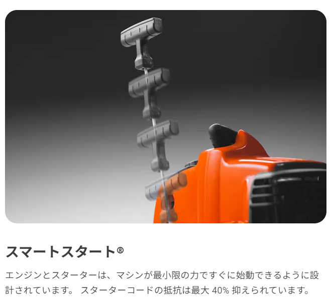 ハスクバーナ エンジン式チェンソー 372 X-TORQ　24インチ