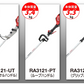 新ダイワ 刈払機 RA3121　 Uハンドル　ループハンドル　グリップハンドル
