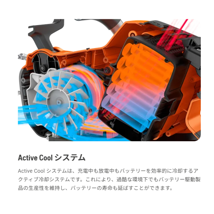 ハスクバーナ　リチウムイオンバッテリー　40-B330X Bluetooth