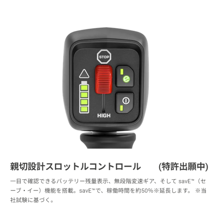 ゼノア　バッテリー背負式刈払機　BCi260BK-PRO　本体のみ