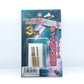 ハートフル　ダイヤ軸付砥石（チェンソーシャープナー用）4.0mm 3本セット