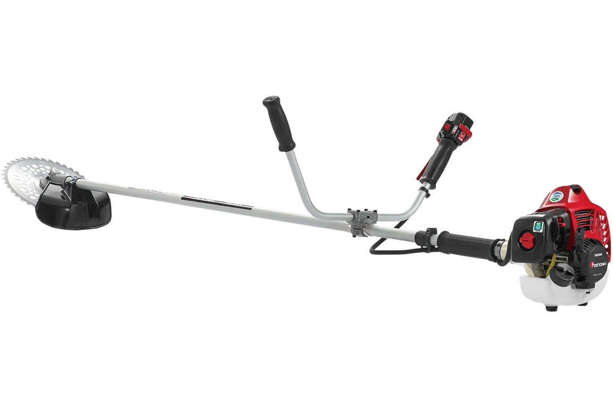 ゼノア 肩掛式刈払機 TRZ235  ループハンドル　両手ハンドル