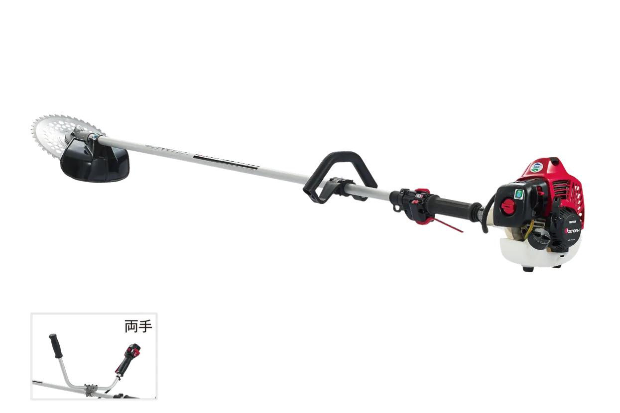 ゼノア 肩掛式刈払機 TRZ235  ループハンドル　両手ハンドル