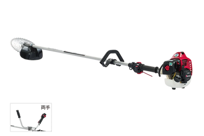 ゼノア 肩掛式刈払機 TRZ235  ループハンドル　両手ハンドル