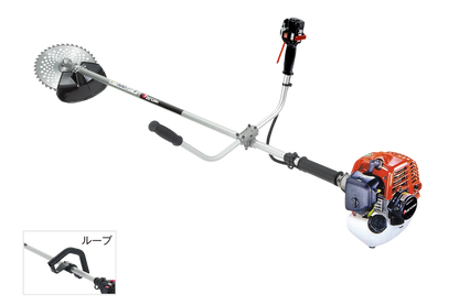 ゼノア 肩掛式 刈払機 TR2611ST ループハンドル 両手ハンドル – きこり ゼノア 肩掛式 刈払機 TR2611ST ループハンドル 両手ハンドル – きこり